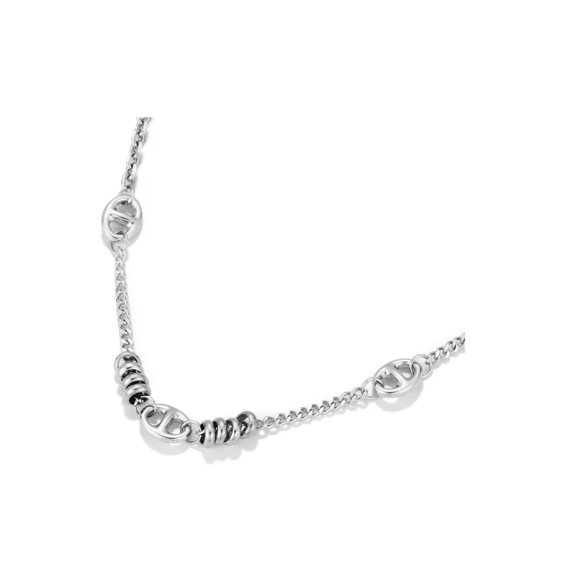 V.WI Titanium Steel Necklaces Women's-1