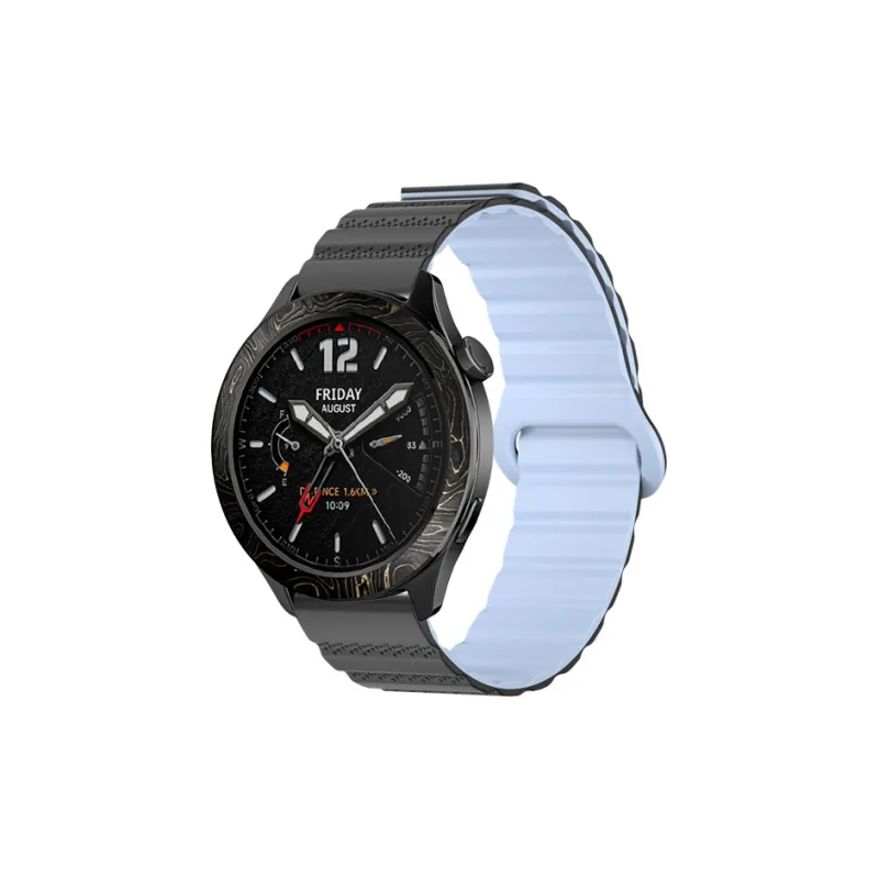 IBOANN Watch Band Xiaomi Compatibility Silicone Material-20