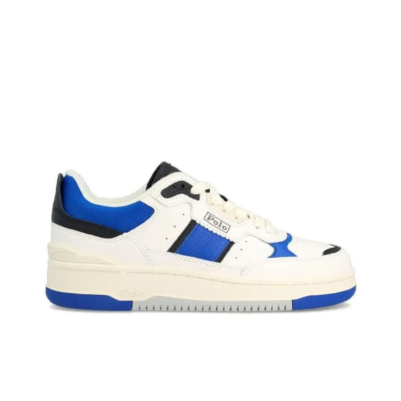 Polo Ralph Lauren Low Top Skateboard Shoes Men's White-1