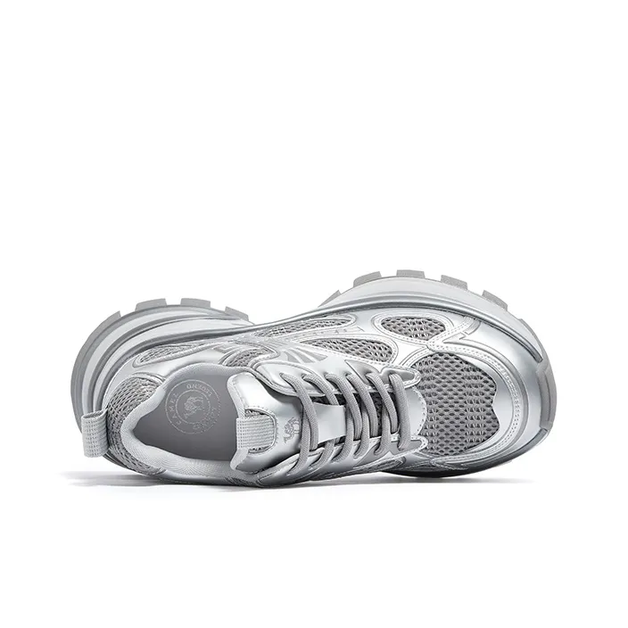 CAMEL Low-Top Chunky Sneakers Women's-3