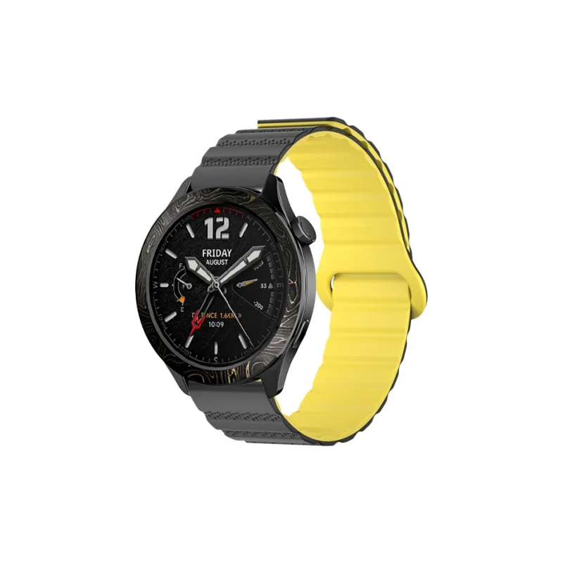 IBOANN Watch Band Xiaomi Compatibility Silicone Material-4