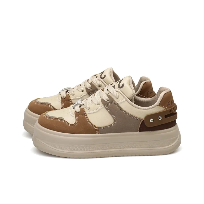 KATHRYN WILSON Slip-Resistant Low-Top Skateboard Shoes Women's-6