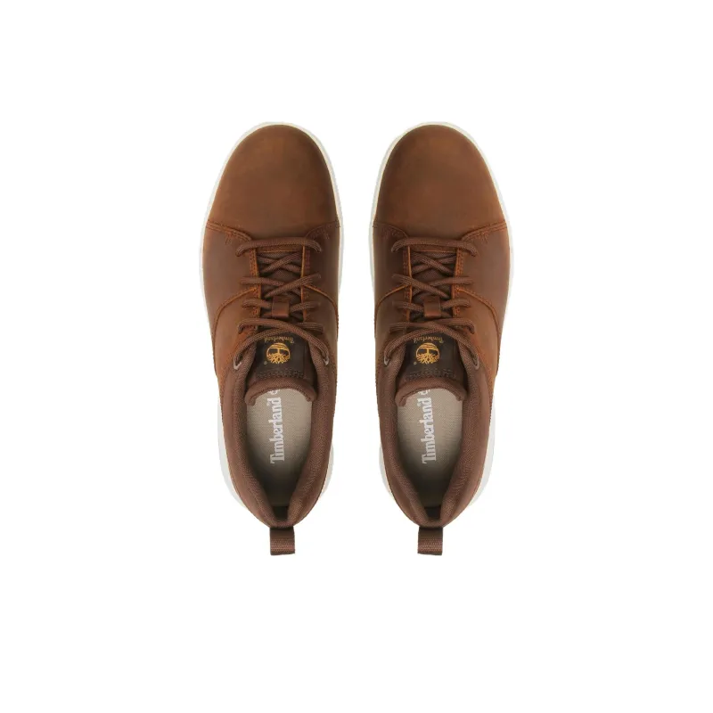 Timberland Maple Grove Anti Slip Wear Resistant Low Top Casual Shoes Men's Brown-3