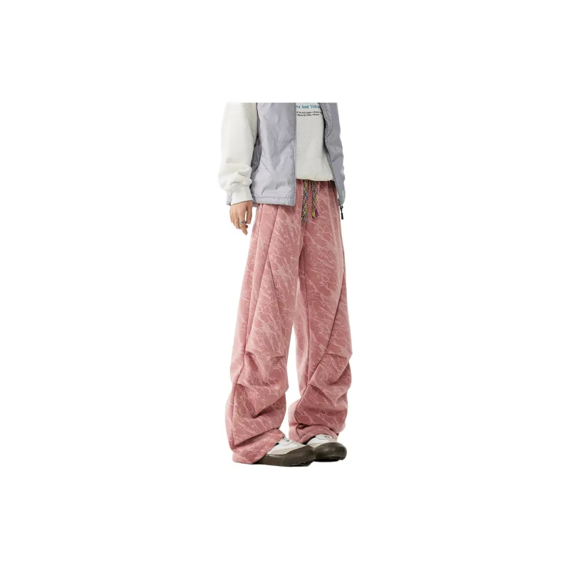 PAINT STAIN Casual Pants Unisex-41