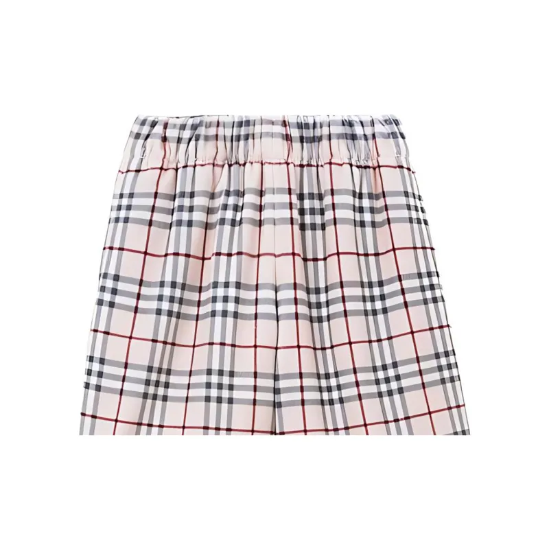 Burberry Casual Shorts Men's White-4