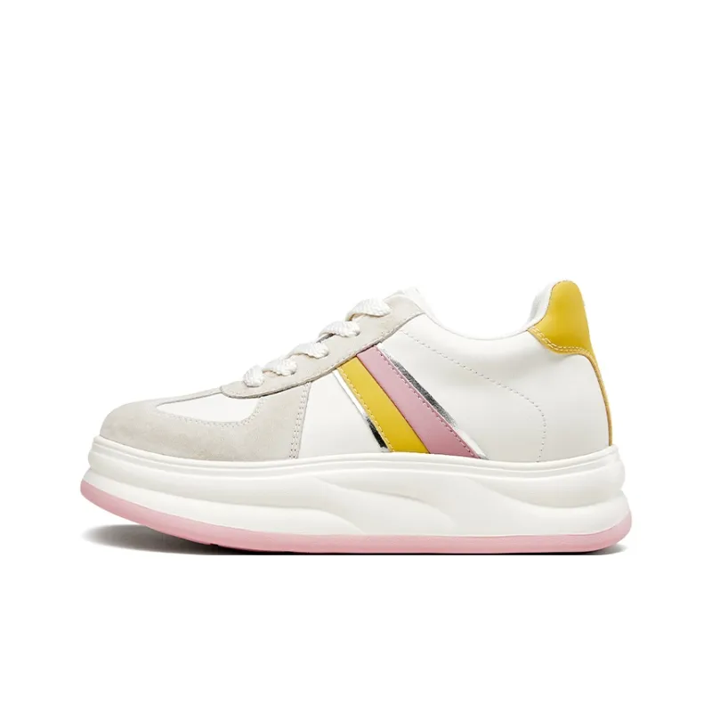 KANGNAI Low Top Skateboard Shoes Women's-5