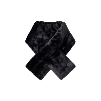 THE NORTH FACE Polyester Knit Scarves Unisex Black
