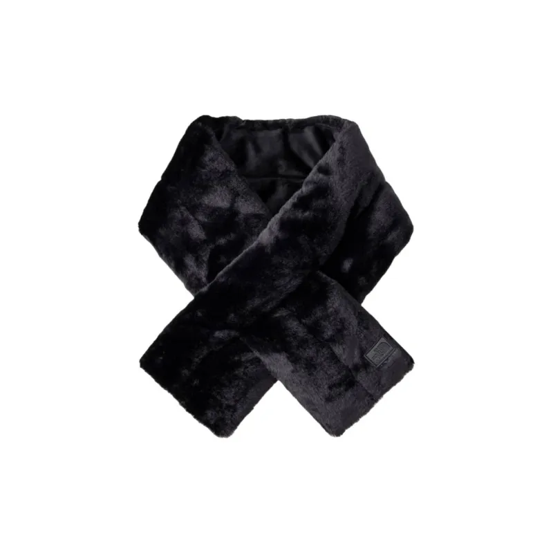 THE NORTH FACE Polyester Knit Scarves Unisex Black-0