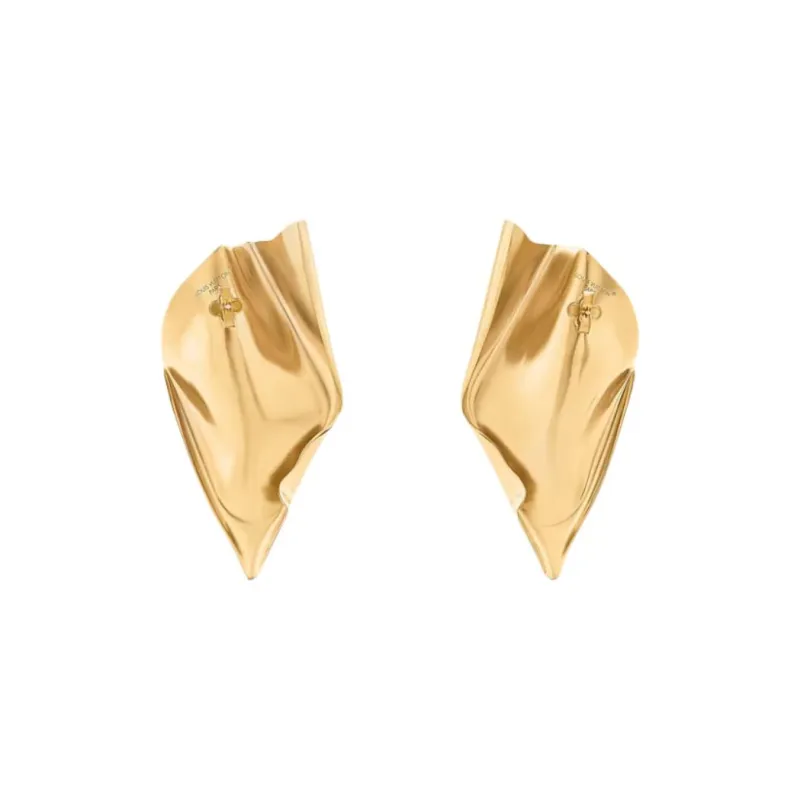 LOUIS VUITTON Lv Sculptural Earrings-2