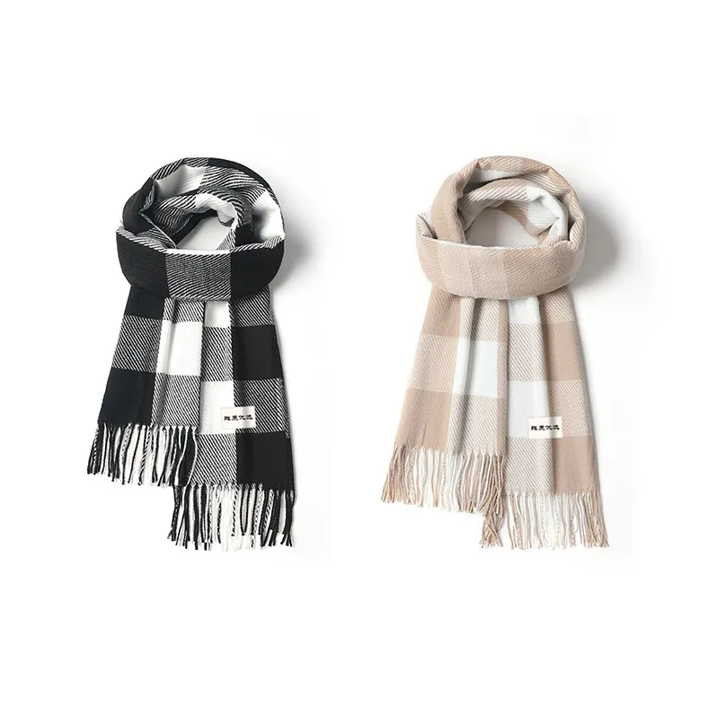 Yalu Preferred Knit Scarves Unisex-4