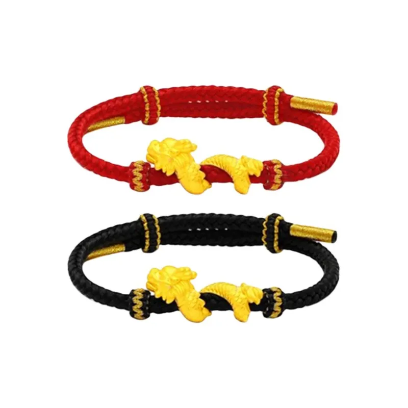 Danfu Gold Bracelet Women's-7