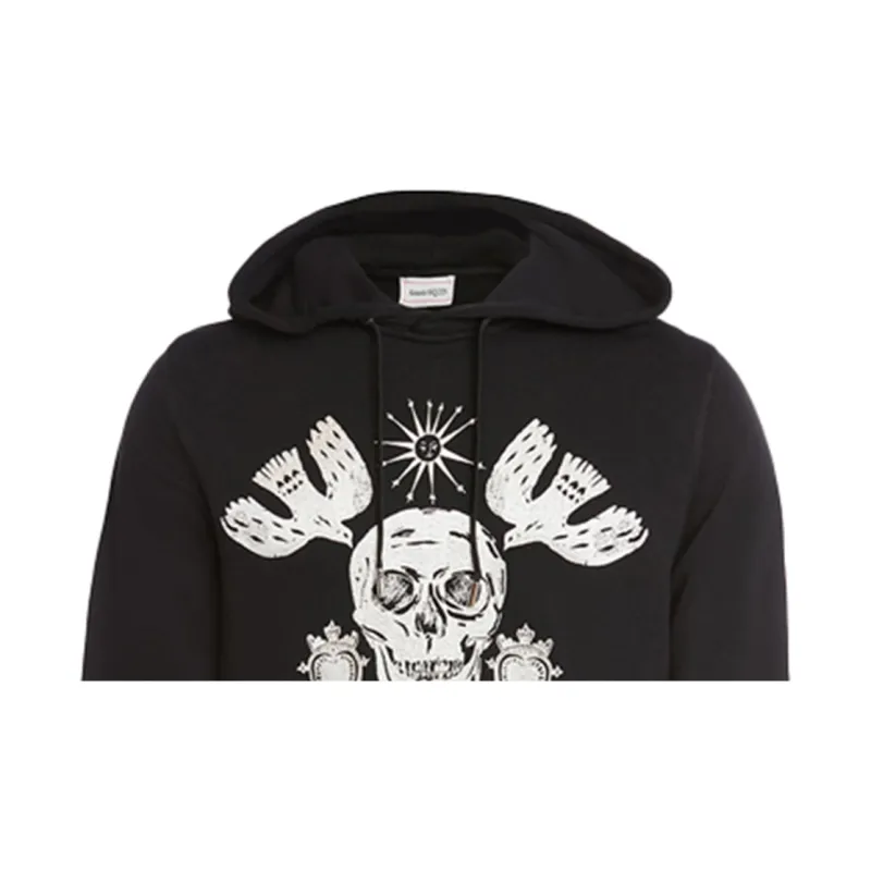 Alexander McQueen Sweatshirt Men's Black-5