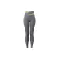 Peach Multicolor Ankle-Length Pants-Limestone