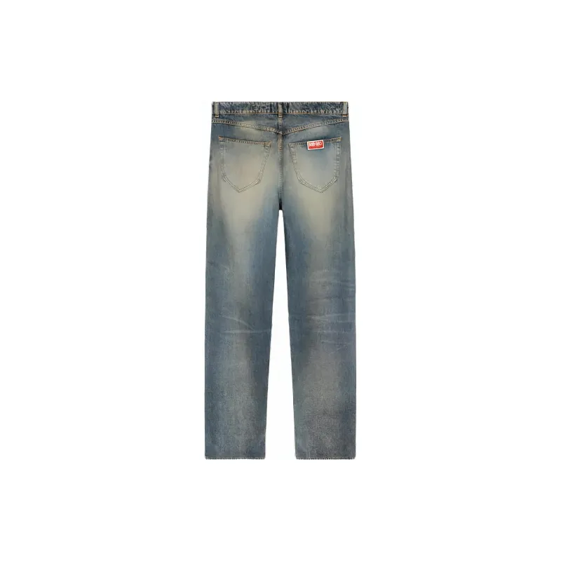 KENZO Asagao Straight Fit Jeans-1