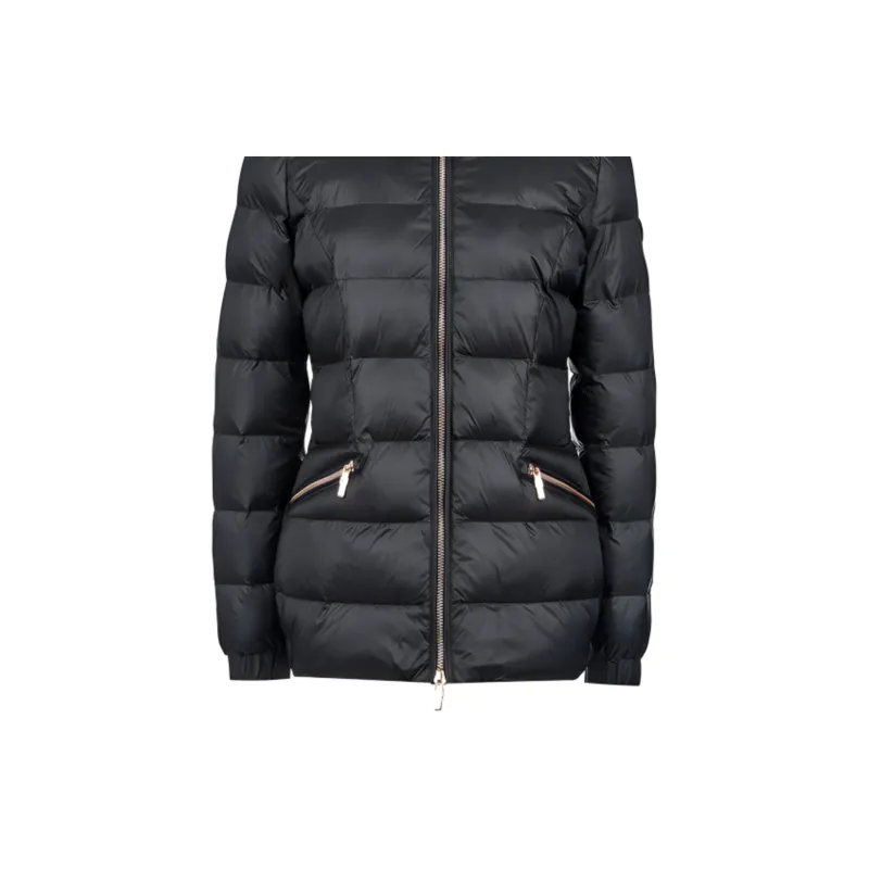 EMPORIO ARMANI FW22 Jackets Coats Women's Black-5