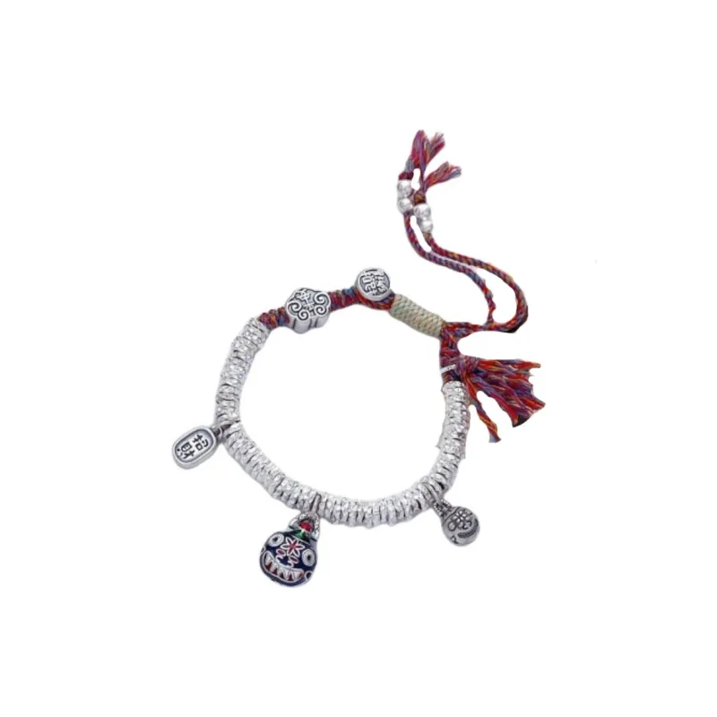 Stone Edge Poly 999 Fine Silver Bracelets Unisex-4