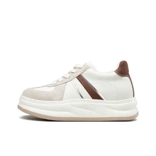 KANGNAI Low Top Skateboard Shoes Women's