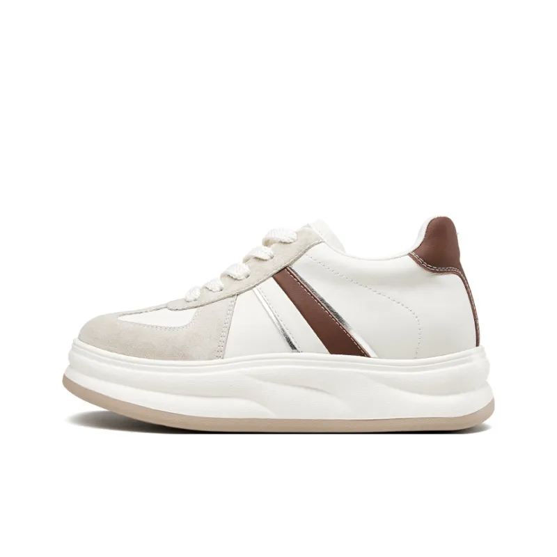 KANGNAI Low Top Skateboard Shoes Women's-10