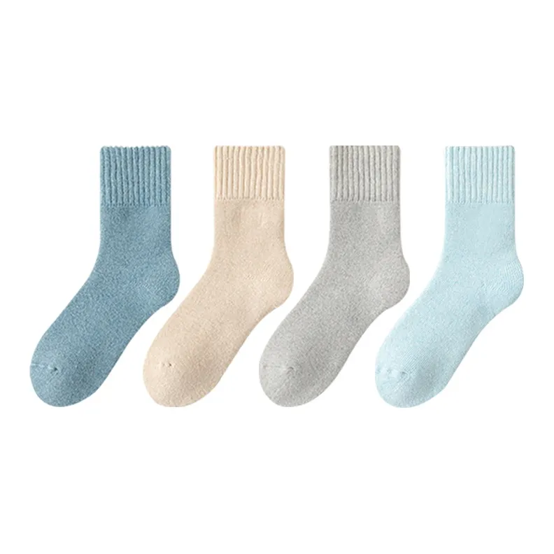 Caramella Mid Calf Socks Women's Combo Set-29