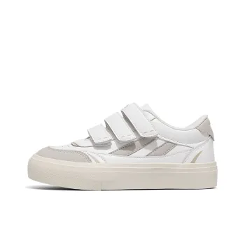 NSTCU Low Top Hook and Loop Women's White Gray