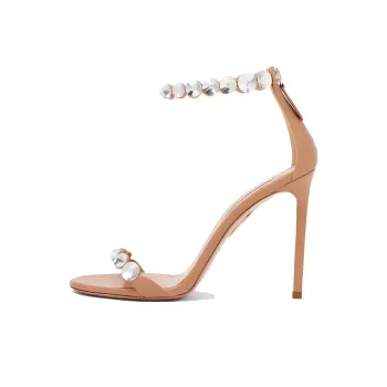 AQUAZZURA Maxi-Tequila 105mm Leather Sandals