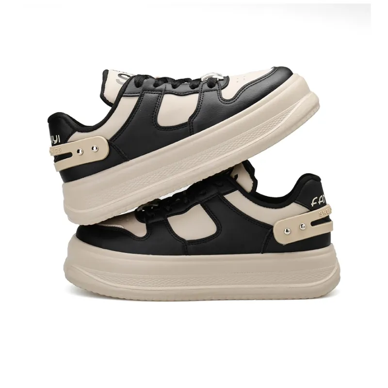 KATHRYN WILSON Slip-Resistant Low-Top Skateboard Shoes Women's-3