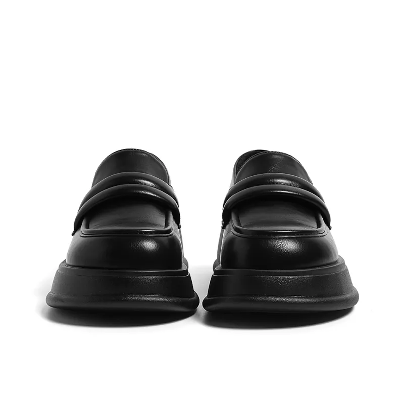 HUANQIU Loafers Women's Black-3