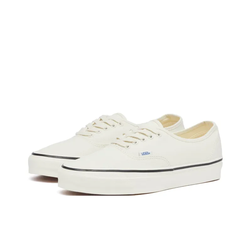 Vans Anti Slip Wear Resistant Low Top Skateboard Shoes Unisex White-2