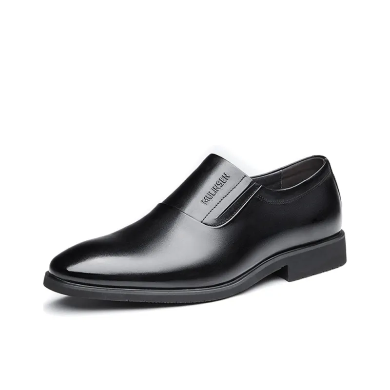 Mulinsen Casual Shoes Men's Black-0