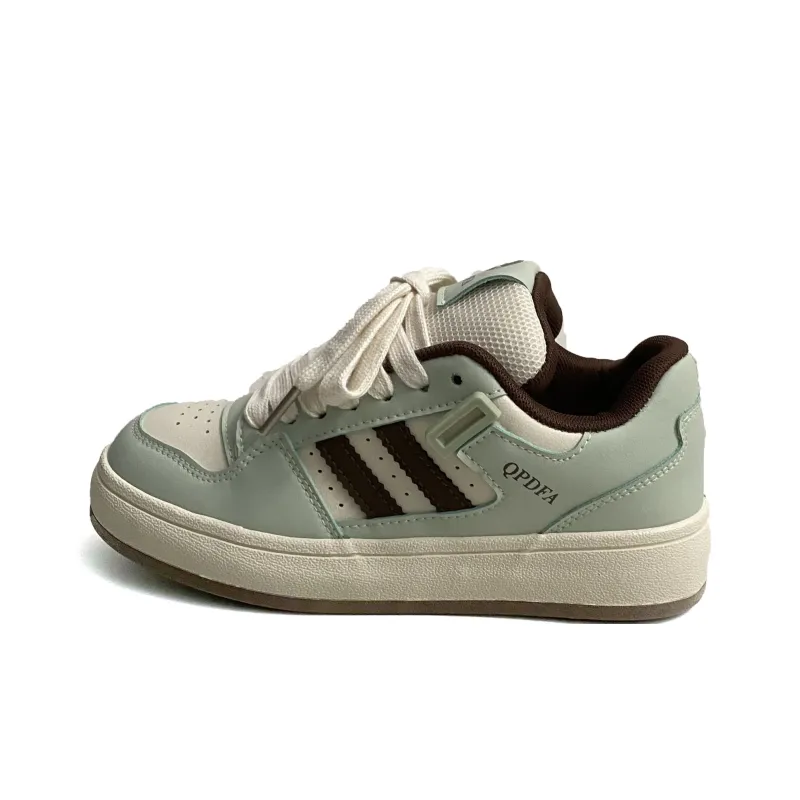 Lanza Warm Slip Resistant Water Resistant Wear Resistant Low Top Skateboard Shoes Women's-14