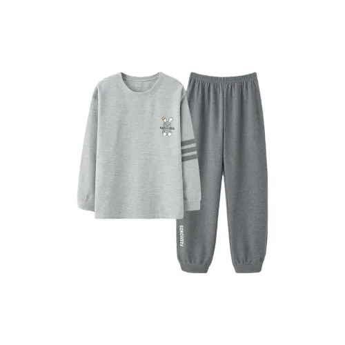 Aidai Pajama Set Women's Light Gray