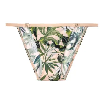 Victoria's Secret Underpants Women's 1 Pack Bikini Leaf