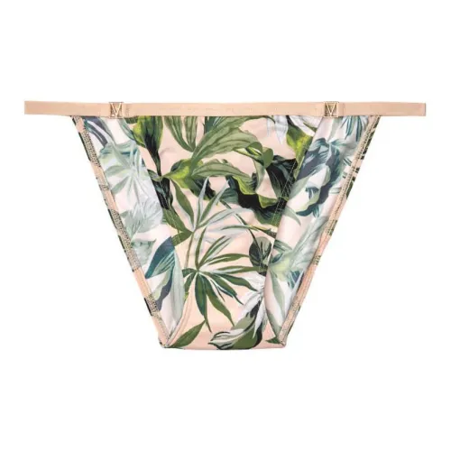 Victoria's Secret Underpants Women's 1 Pack Bikini Leaf