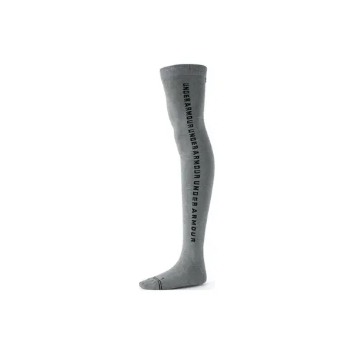 Under Armour Thigh high Socks Women's 1 Pack Gray