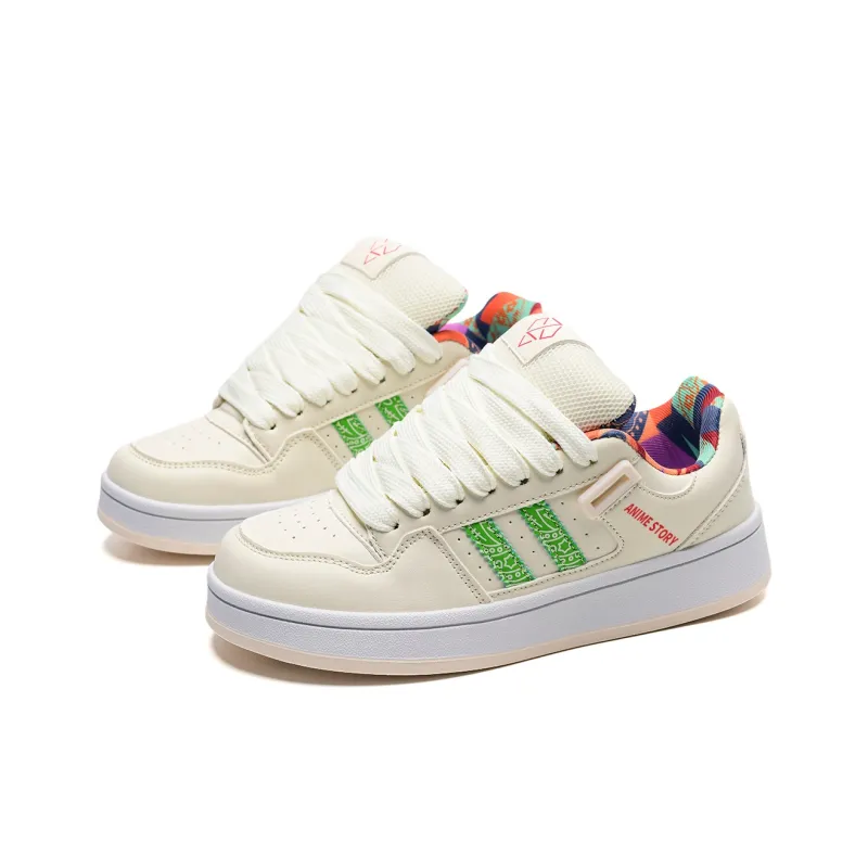ABCIO Coverage Warm Cushioning Wear Resistant Skateboard Shoes Unisex-16