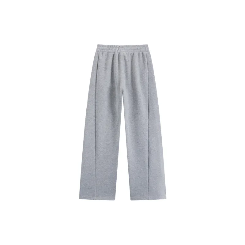 Kappa KAPPA PLAYER Knitted Sports Pants Women's Gray-1