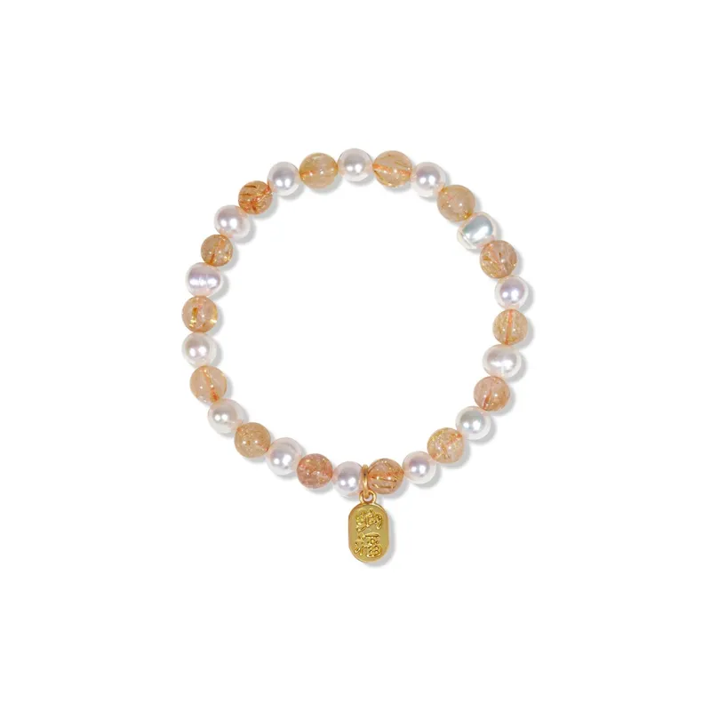 Taste The Color Freshwater Pearl Bracelets Women's-0