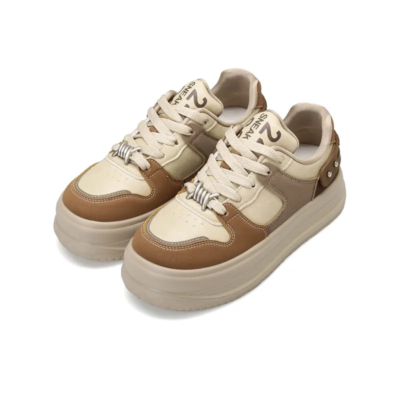 KATHRYN WILSON Slip-Resistant Low-Top Skateboard Shoes Women's-7