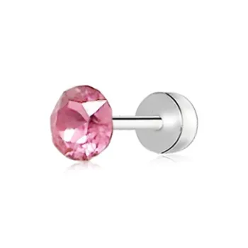 Yab Medical Titanium Steel Stud Earrings Women's
