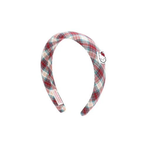 Hello Kitty Fabric Headbands Unisex