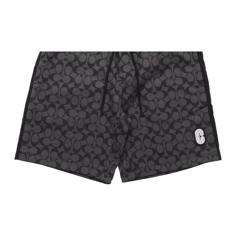 COACH Casual Shorts Men's Black-1