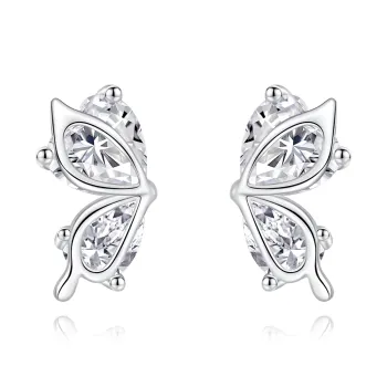 SEVEN COOK S925 Silver Stud Earrings Women's