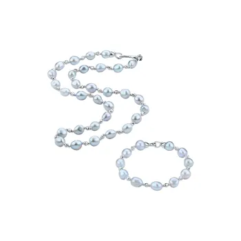 SEATINE Saltwater Pearl Necklaces Women's