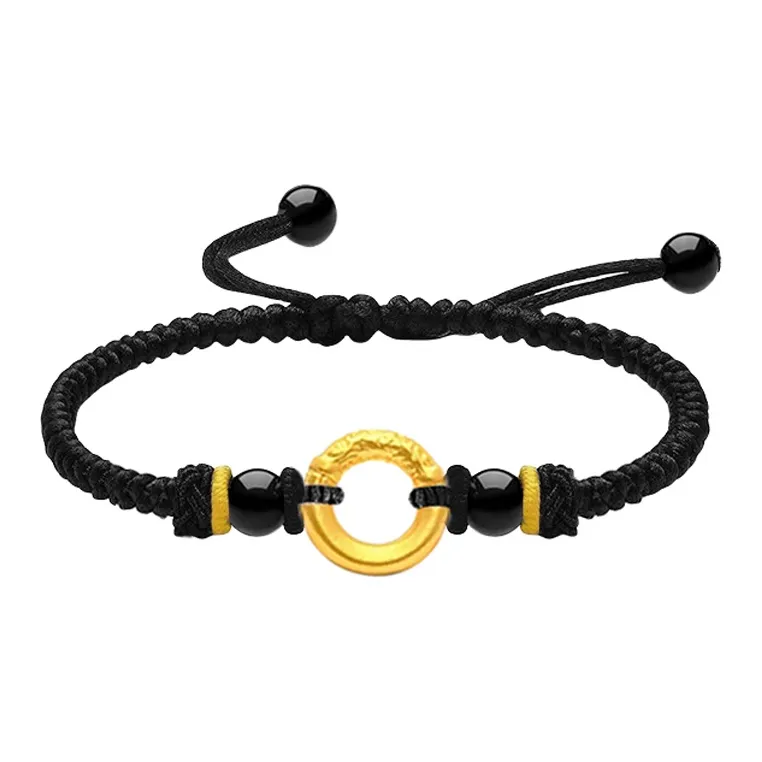Danfu Gold Bracelet Women's-1