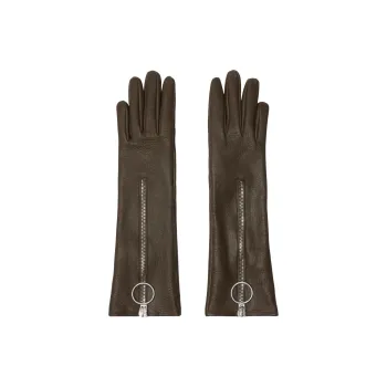 Burberry Zip up Gloves