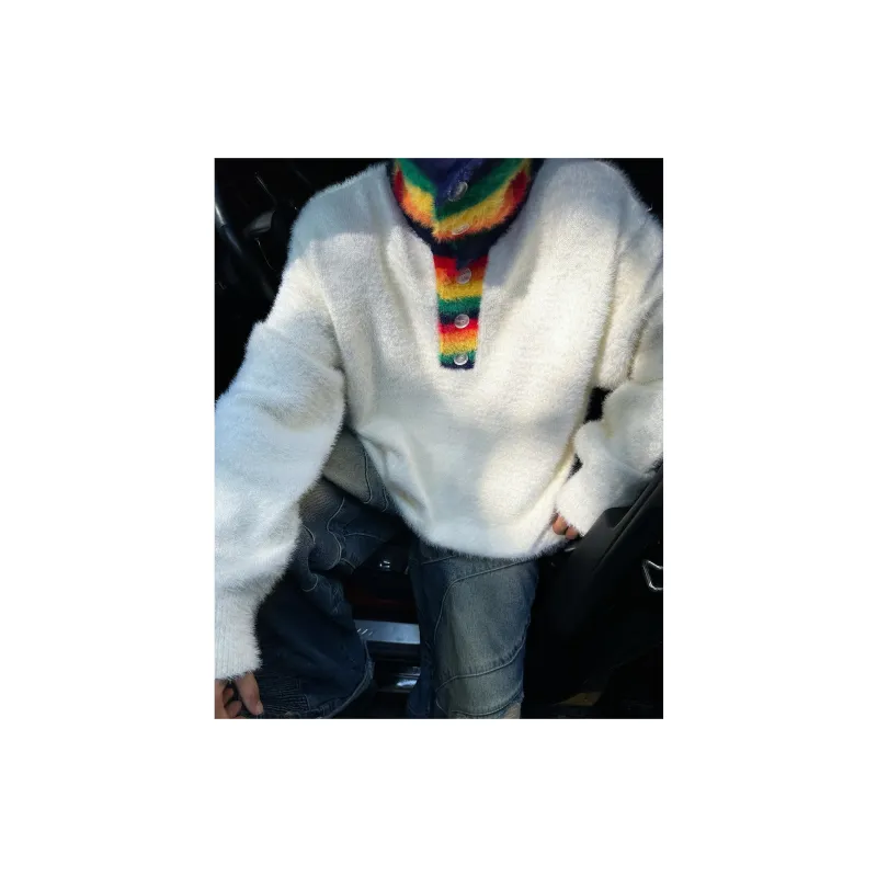 SUNSETMONENT Sweater Knitwear Unisex-3