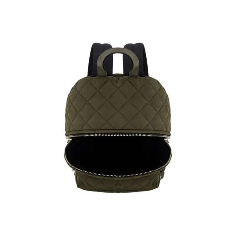 MOSCHINO Polyester Backpack Men's Green-2