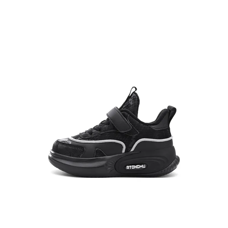 ATONGMU Slip Resistant Cushioning Rebound Waterproof Thermal Kids Lifestyle Shoes Kids'-14