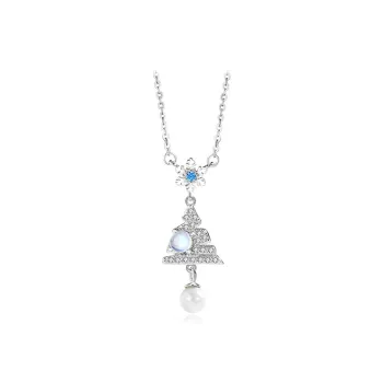 CGC S925 Silver Necklaces Women's