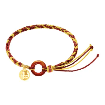 ERERYIZHUZAOBAN Gold Bracelet Unisex